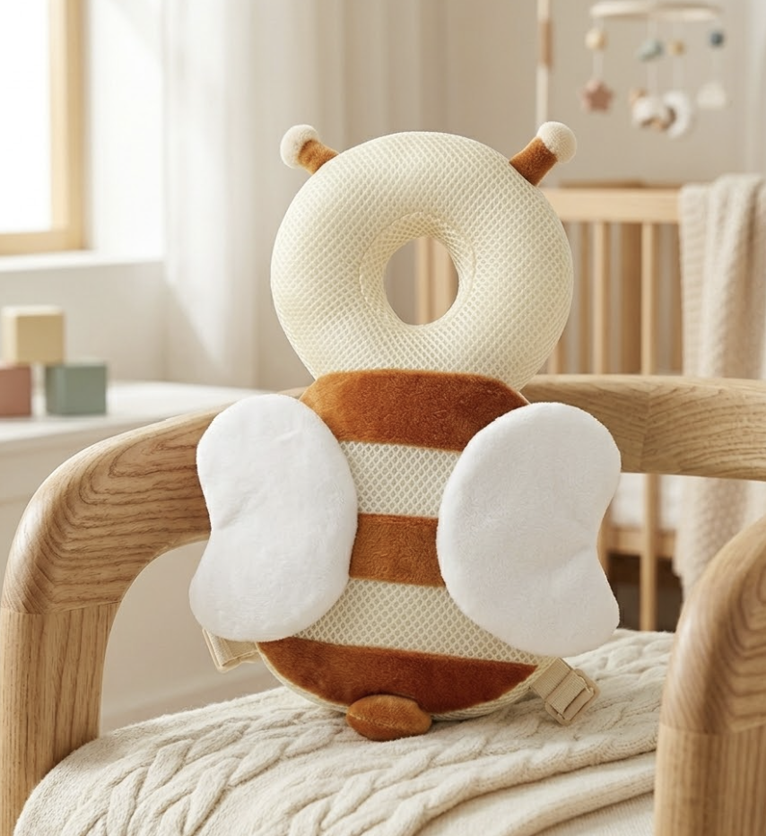 CubPillow | Baby Fall Protection Backpack