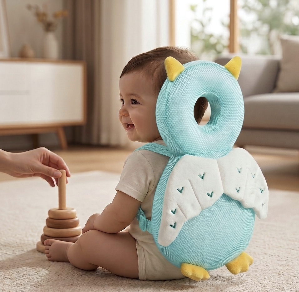 Cub Pillow | Baby Fall Protection Backpack