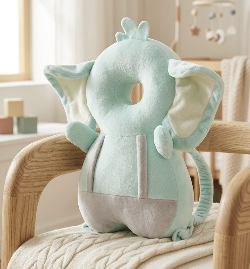 Cub Pillow | Baby Fall Protection Backpack