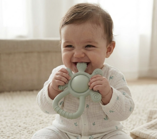 Cub Teether | BPA-Free Baby Teething Toy & Rattle