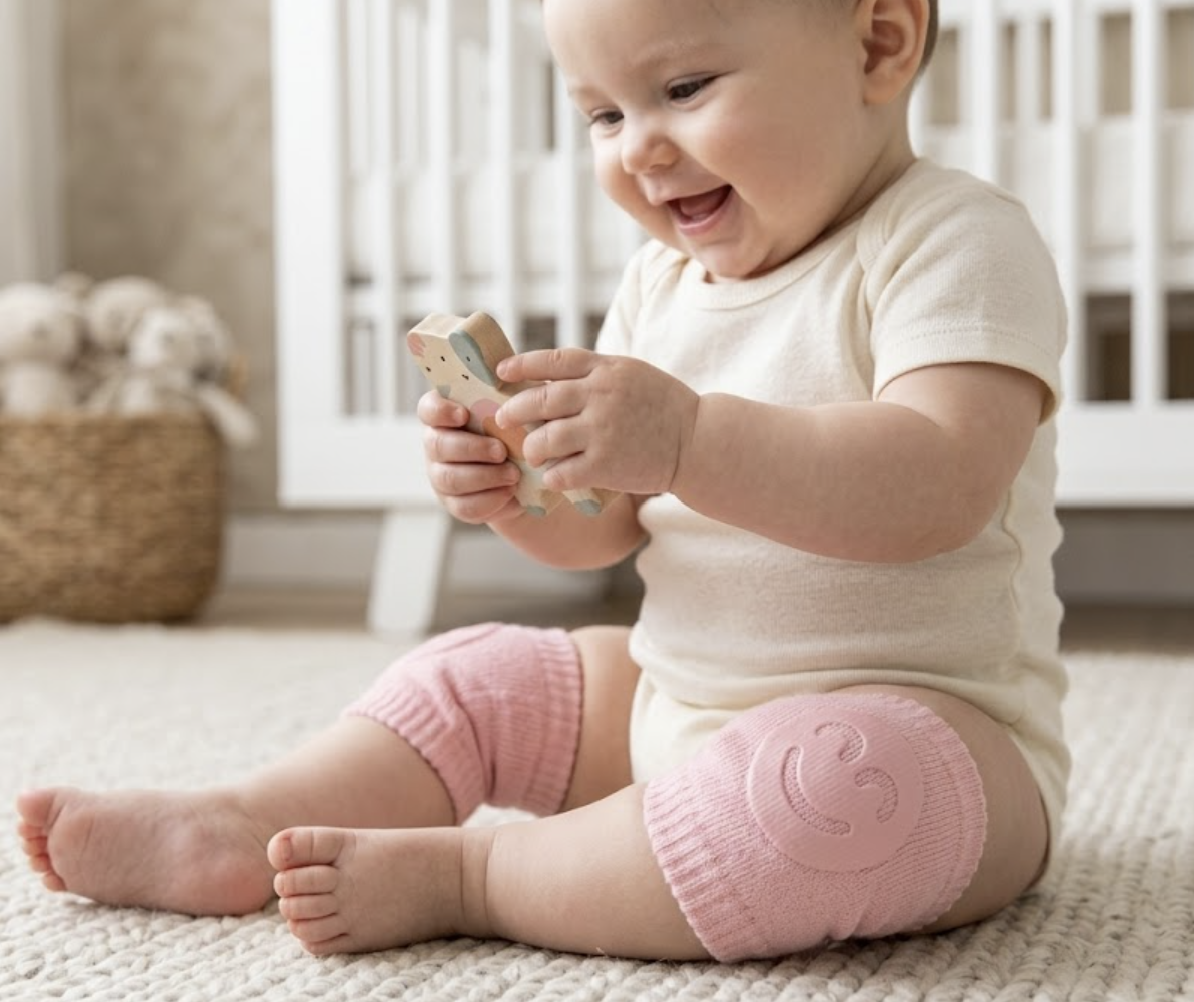 Cub Knee Pads Pair | Baby Crawling Protectors